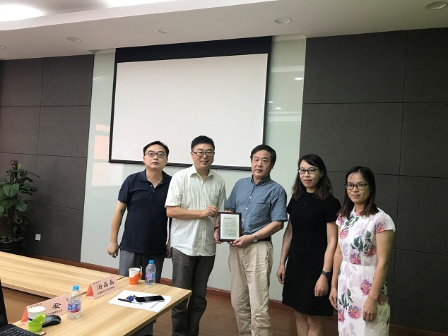南京中医药大学卫生经济管理学院来我校bevictor1946韦德官网调研