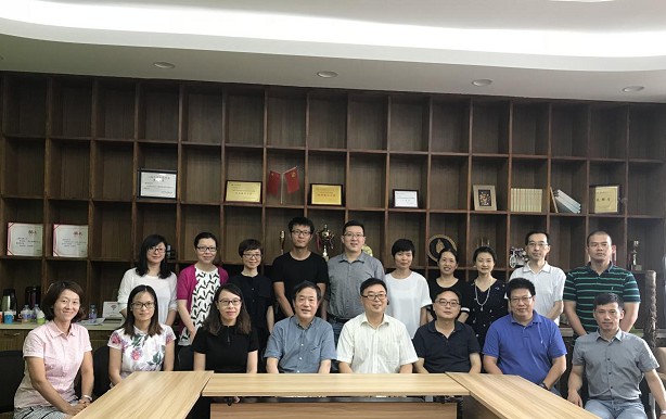 南京中医药大学卫生经济管理学院来我校bevictor1946韦德官网调研