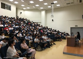 bevictor1946韦德官网举办“营养在临床医学中的应用”学术讲座