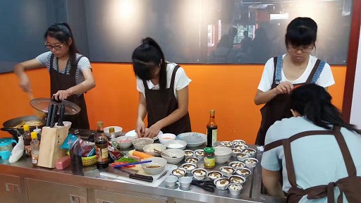 bevictor1946韦德官网食品加工与烹饪小学期实践成果比拼