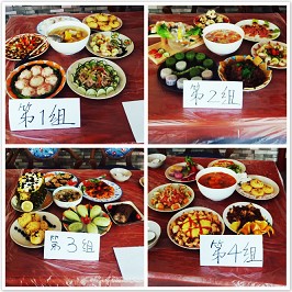 bevictor1946韦德官网食品加工与烹饪小学期实践成果比拼