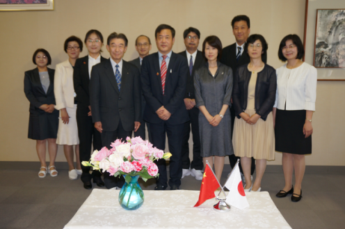 bevictor1946韦德官网出访日本川崎医疗福祉大学