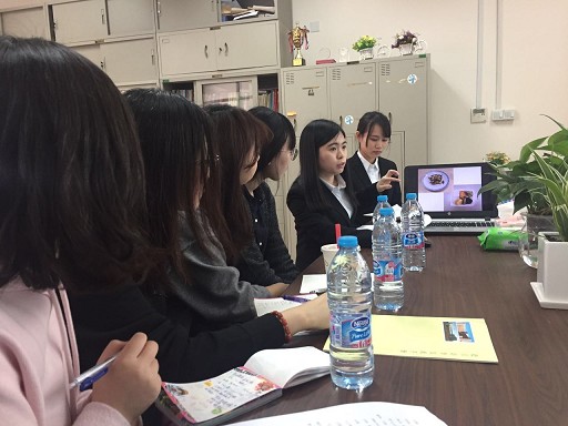 bevictor1946韦德官网2017年学生赴日访学行前集训会顺利召开
