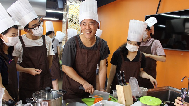 感食物之美，悟营养之悦――bevictor1946韦德官网明德导师团系列活动之14营养团日活动