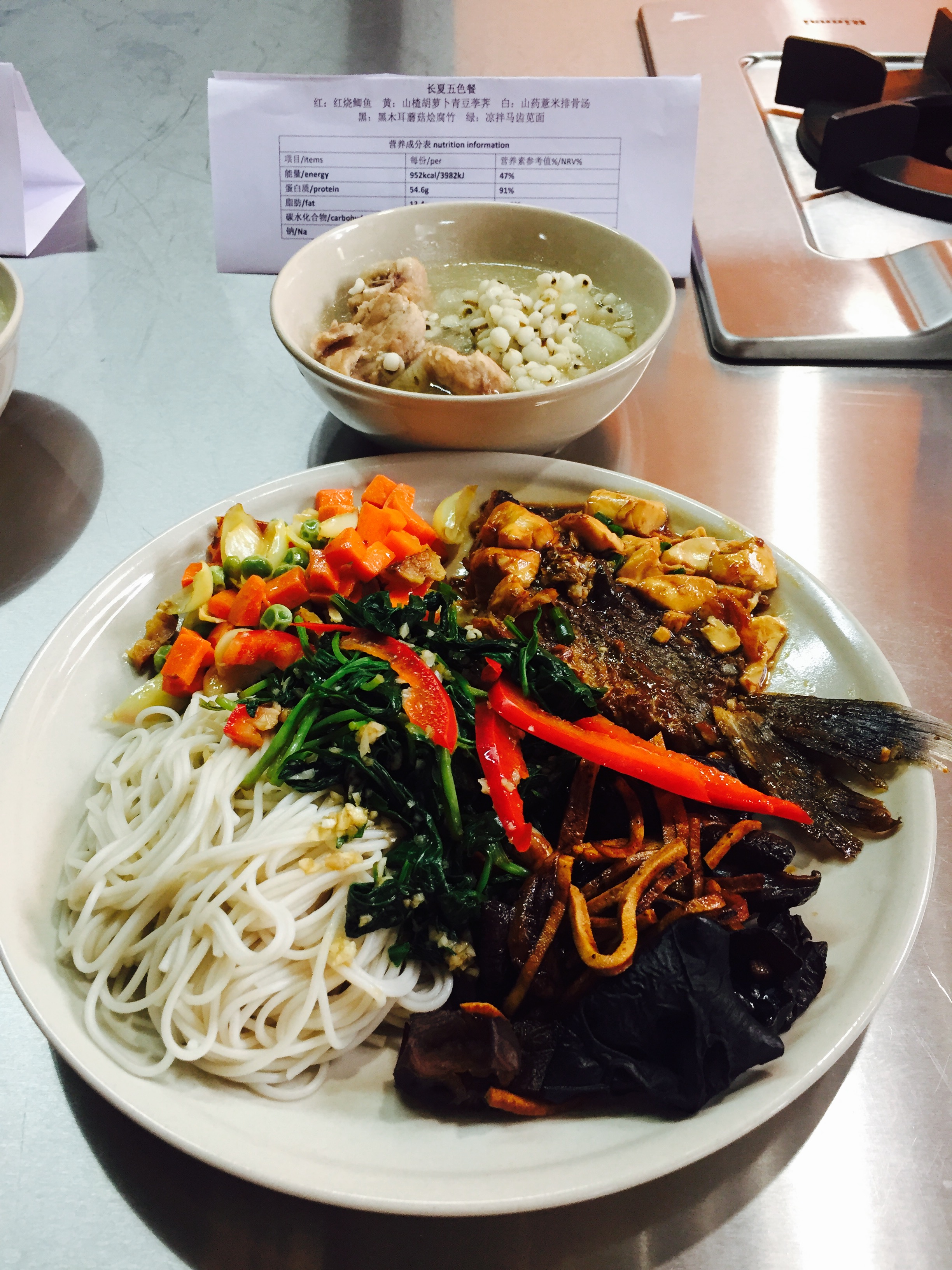 感食物之美，悟营养之悦――bevictor1946韦德官网明德导师团系列活动之14营养团日活动