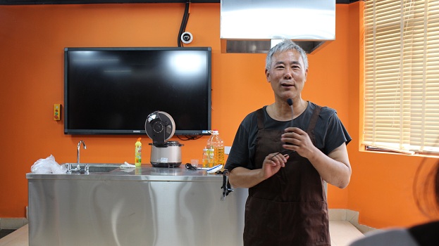 感食物之美，悟营养之悦――bevictor1946韦德官网明德导师团系列活动之14营养团日活动