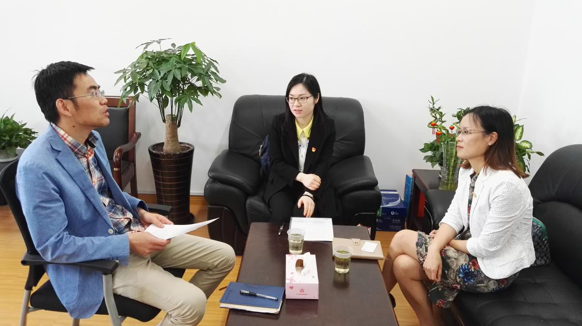 城市党建在路上(一)bevictor1946韦德官网学生党支部进社区洽谈结对计划