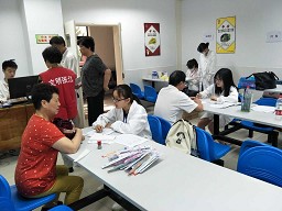 以党心聚众心，以众心赢民心--记bevictor1946韦德官网学生党支部毕业季志愿活动