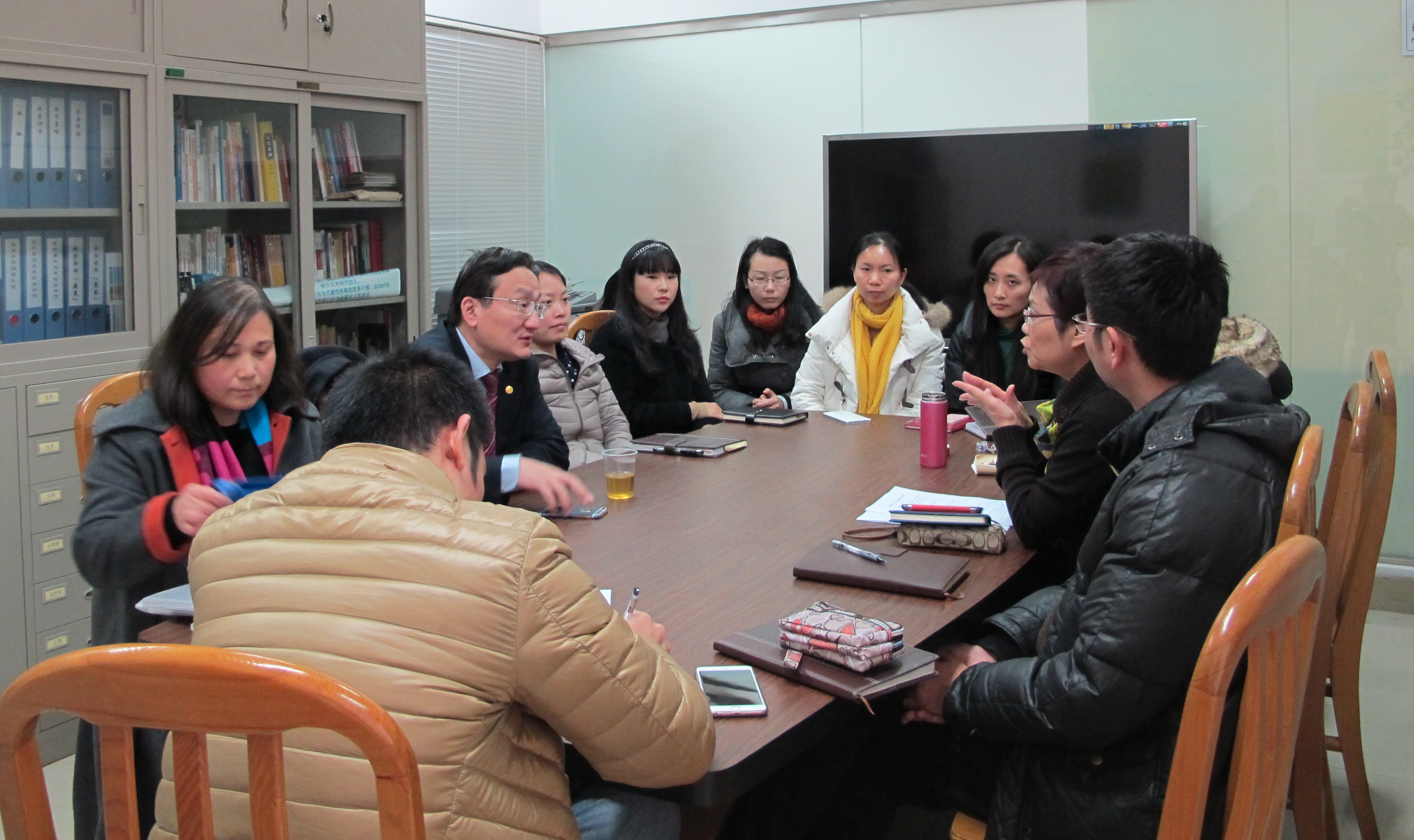 徐建光校长参加bevictor1946韦德官网党员领导干部民主生活会
