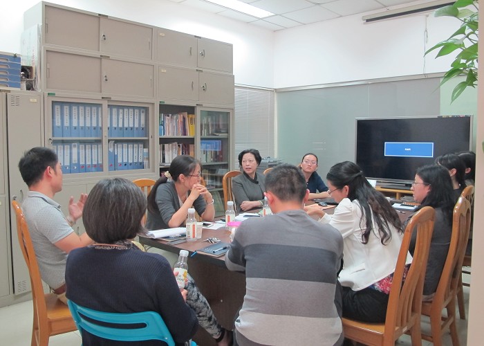 教师发展中心与bevictor1946韦德官网青年教师座谈教师发展