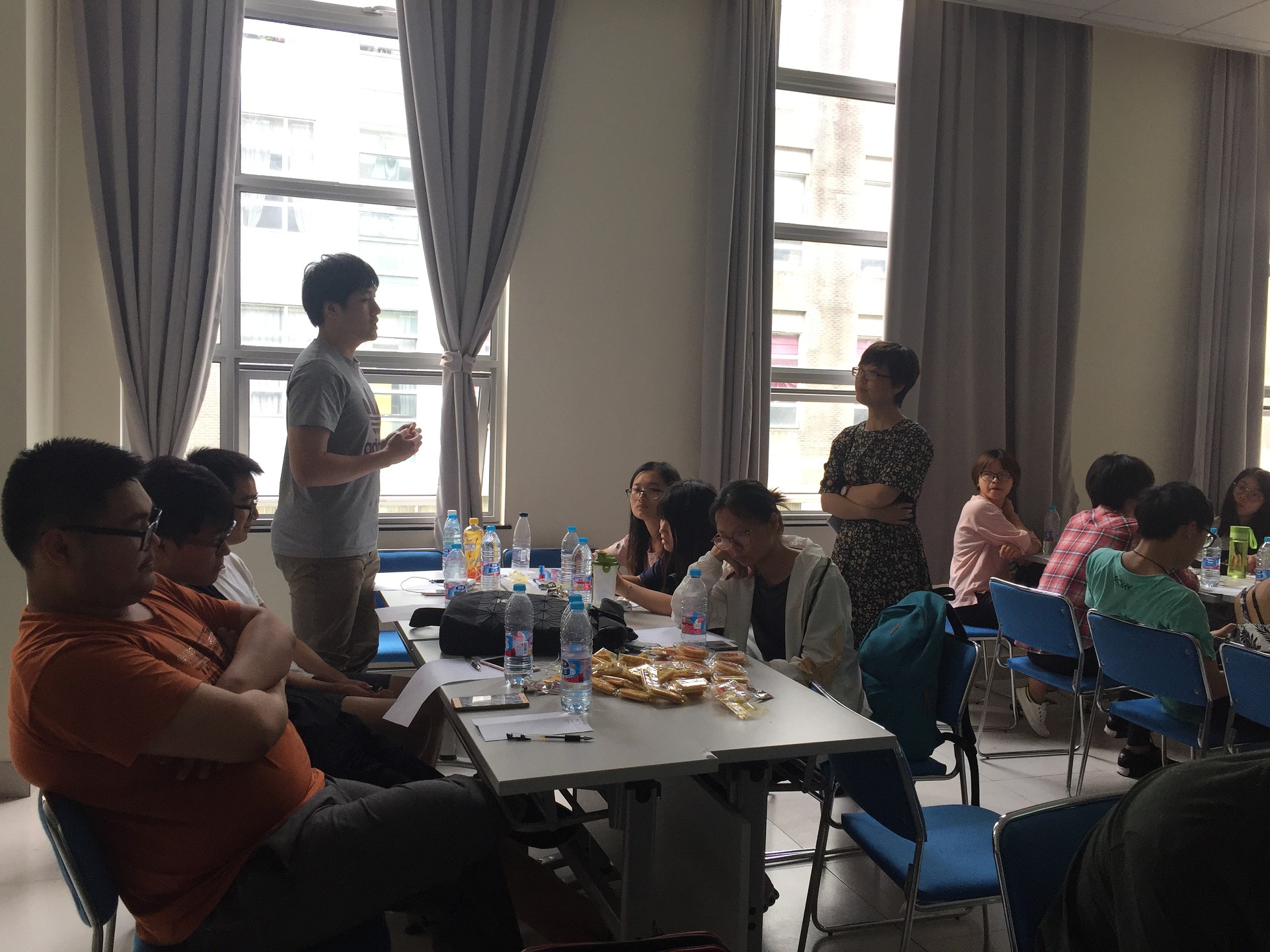 当实习生遇上带教老师――bevictor1946韦德官网明德导师团系列活动
